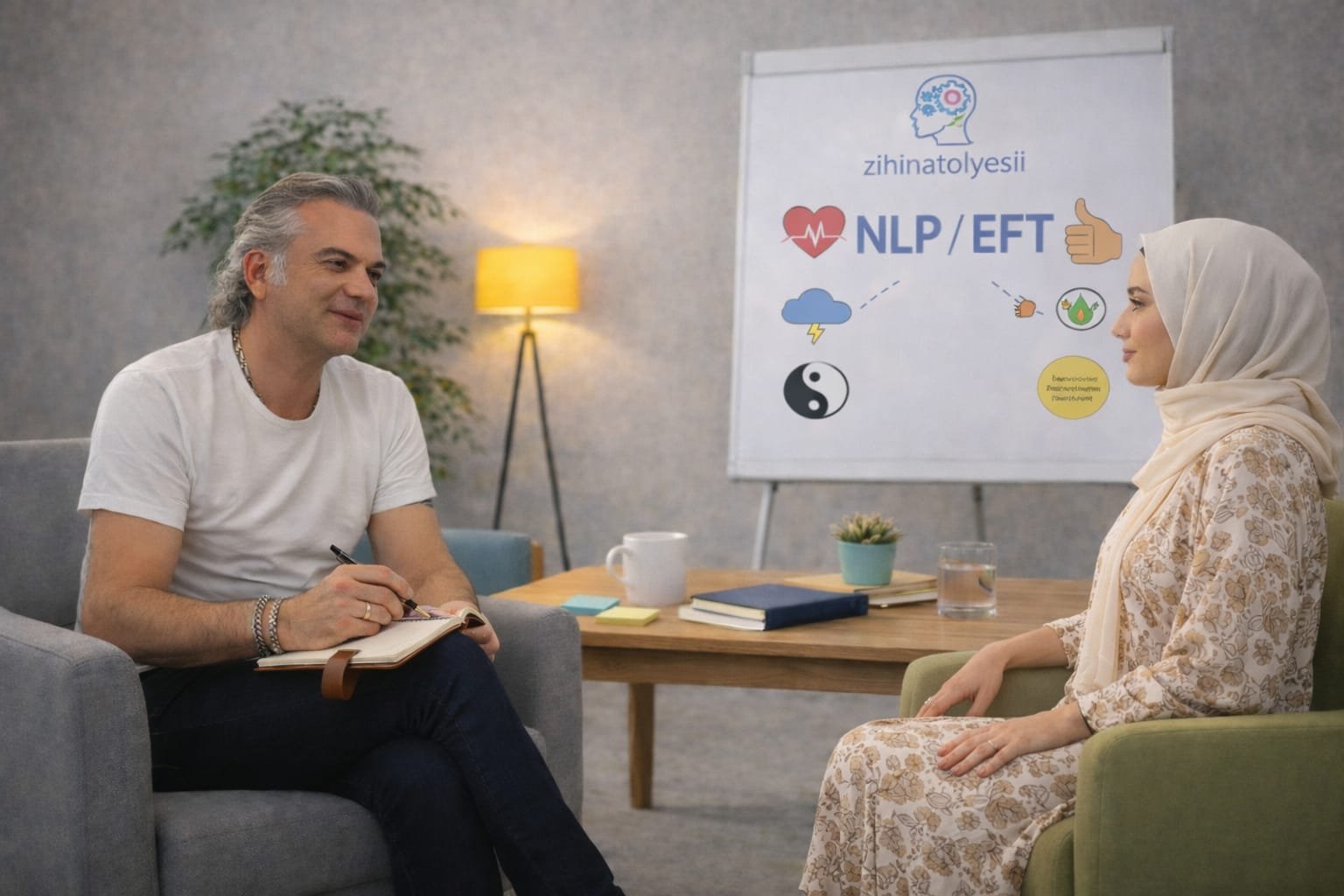 NLP ve EFT Uzmanlıkları: Düşünce ve Duygu Dönüşümü