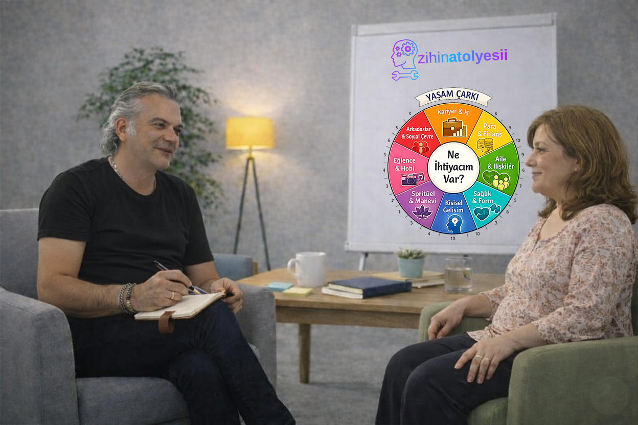 Yaşam Koçluğu: Tepkiden Etkiye, Anlıktan Plana