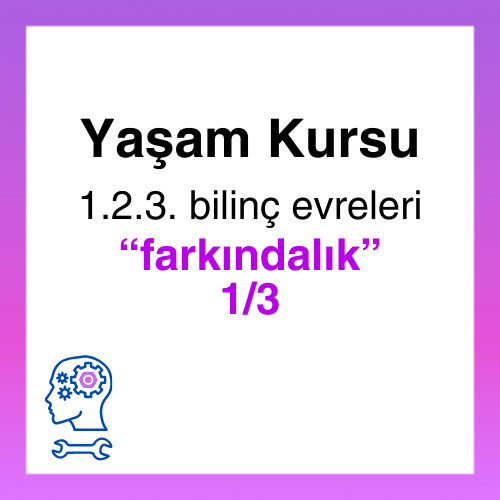 Yaşam Kursu Farkındalık